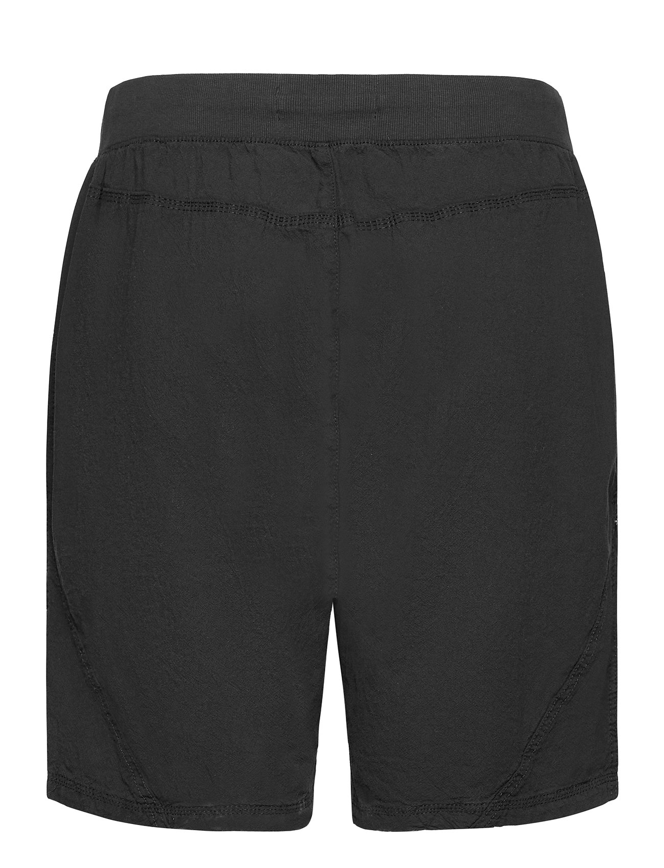krater Eve Demon Play Sort Zizzi Shorts Plus Plain Coloured Loose Fit Pockets Shorts Flowy Shorts/Casual  Shorts Sort Zizzi shorts for dame - Pashion.dk