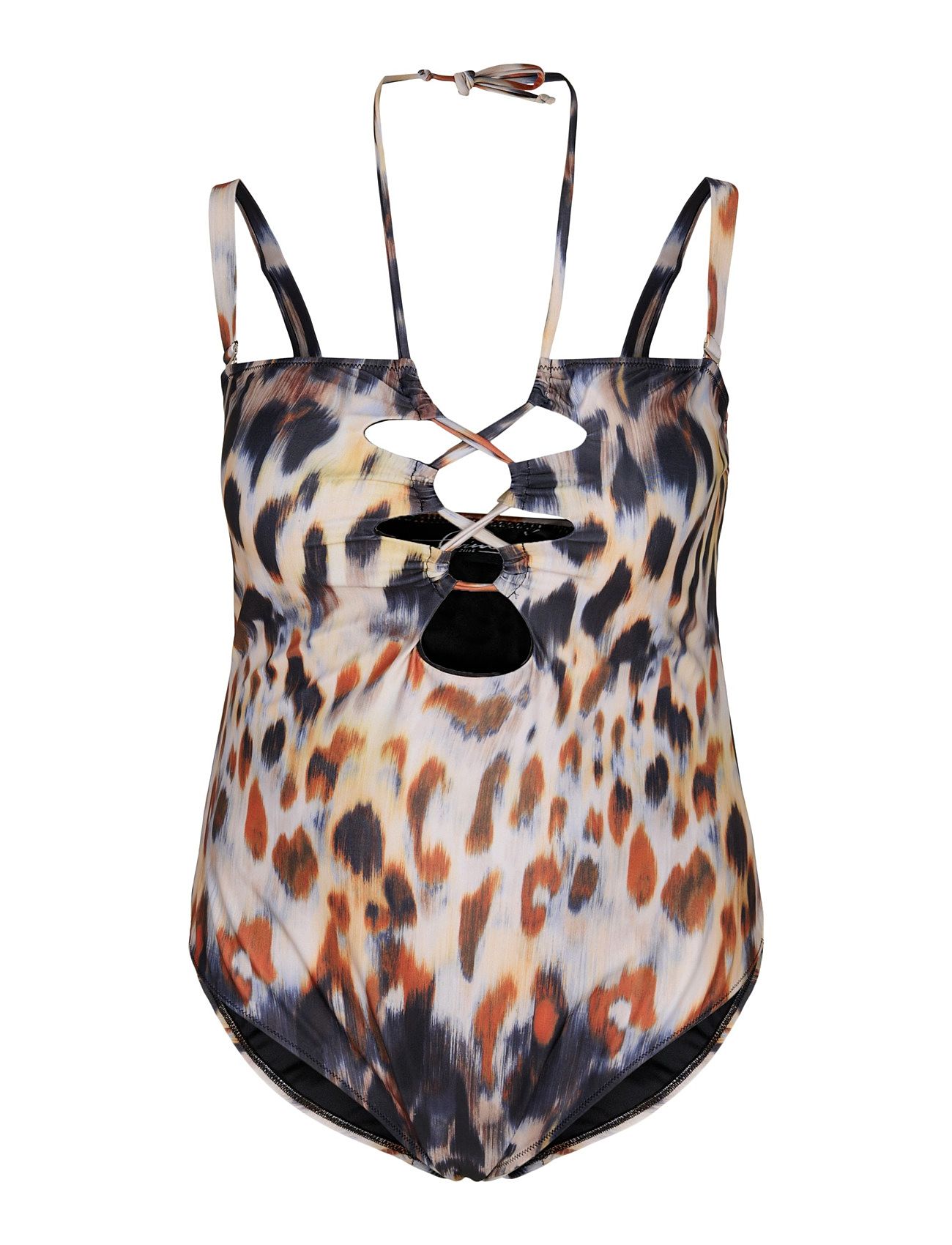 Zizzi Stuba, Swimsuit, Aop (Multi Coloured), 383.97 kr | Stort udvalg designer mærker | Booztlet.com