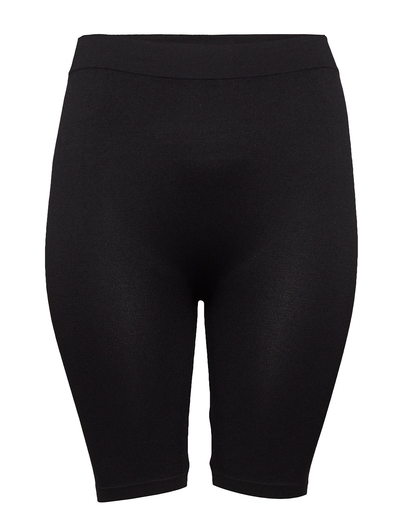 plus size black cycling shorts