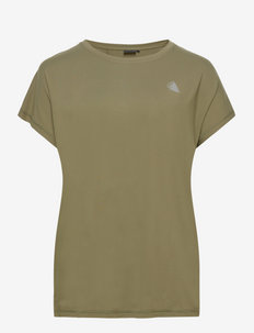 ABASIC, S/S, O-NECK, TEE - t-skjorter - ivy green