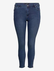 JLUNA, CROPPED, AMY JEANS - skinny jeans - dark blue