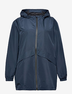 MKLARA, L/S, RAIN JACKET - rain coats - navy blazer