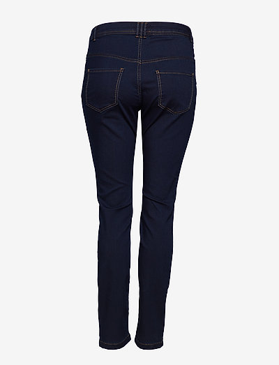 Zizzi“ „Nille Jeans Plus Size High Waist Slim Fit (Blue Denim)“, 67.46 € |  Didelis naujausių drabužių modelių pasirinkimas | „Booztlet.com“
