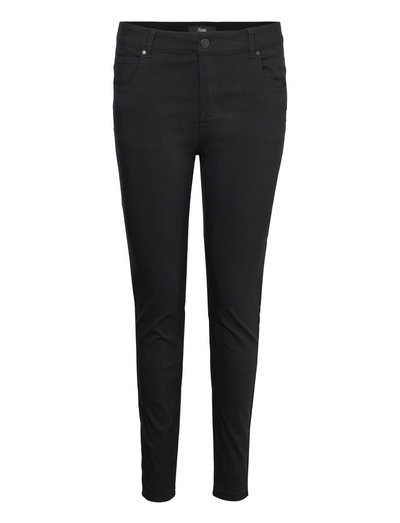 Zizzi Jjune, Pants, Long - Slim jeans - Boozt.com