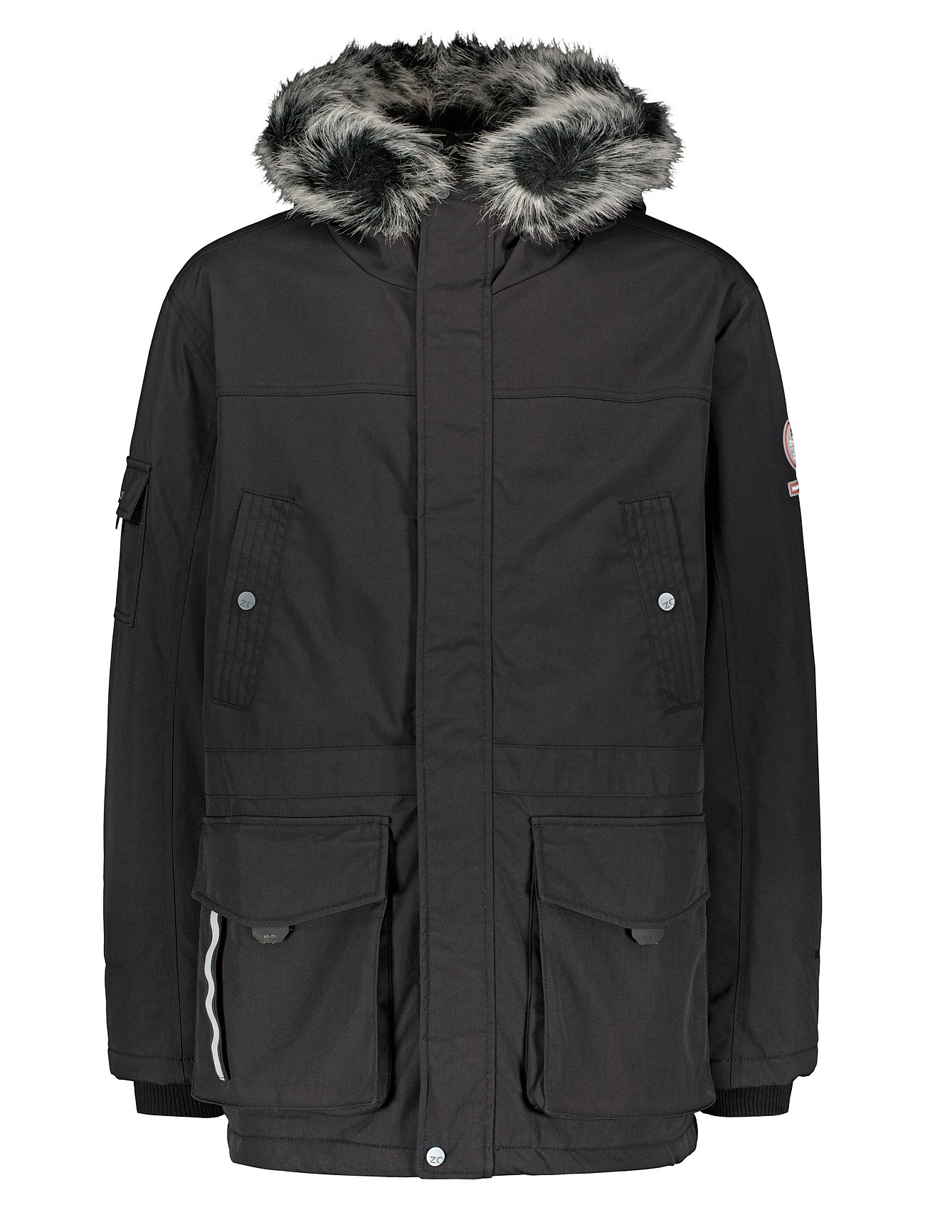 ZO-ON Klaki Insulated Parka (Black), (252 €) | Large selection of ...