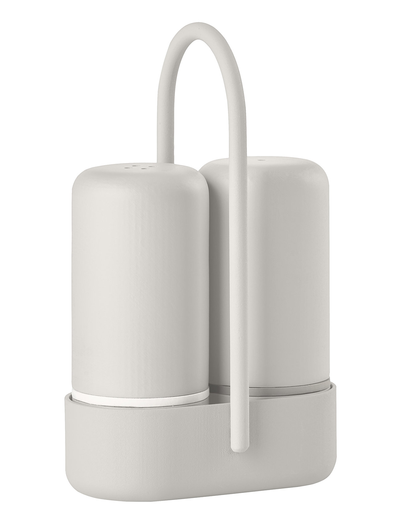 ZONE DENMARK Salt-Pebersæt Singles Grau - 6.5X 3X 9CM - Unisex