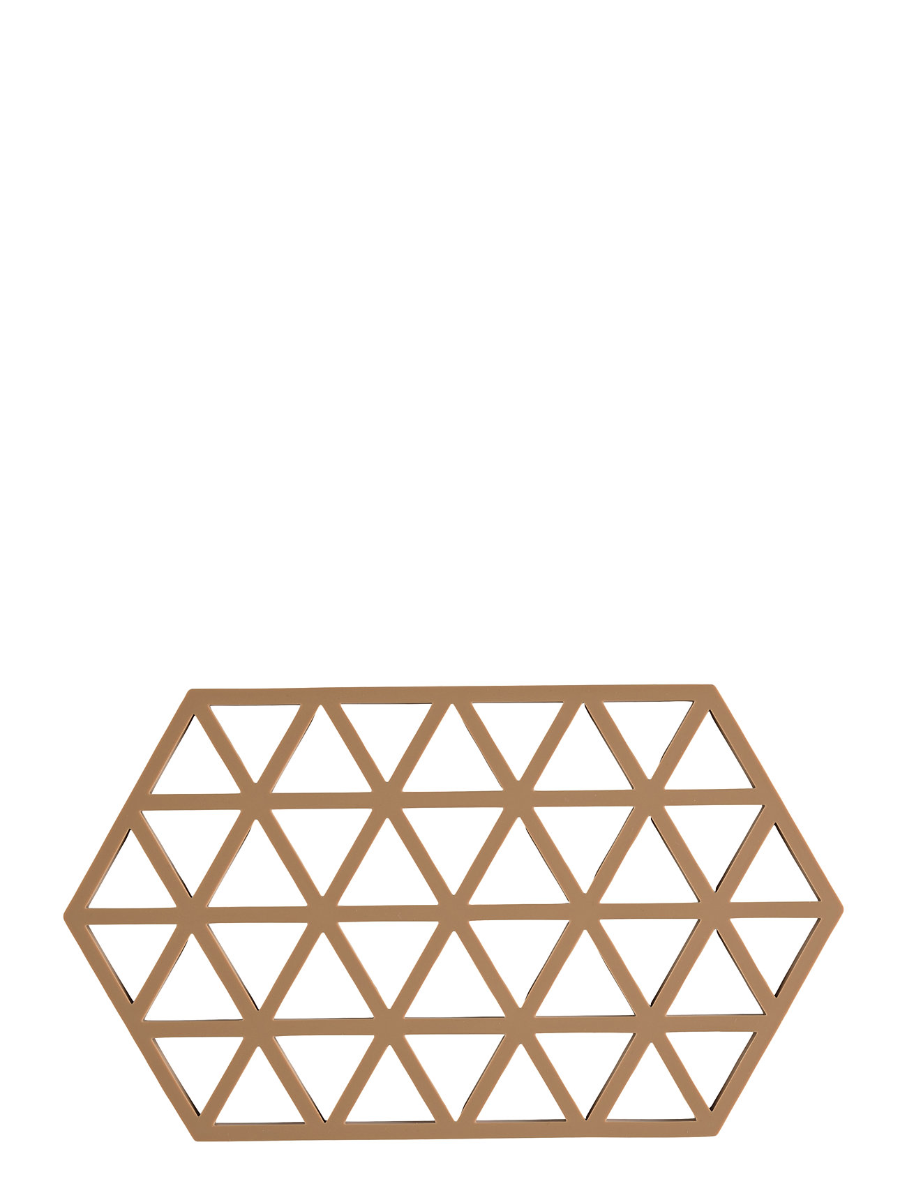 ZONE DENMARK Bordskåner Triangles Brown 24X 14X 0.9CM