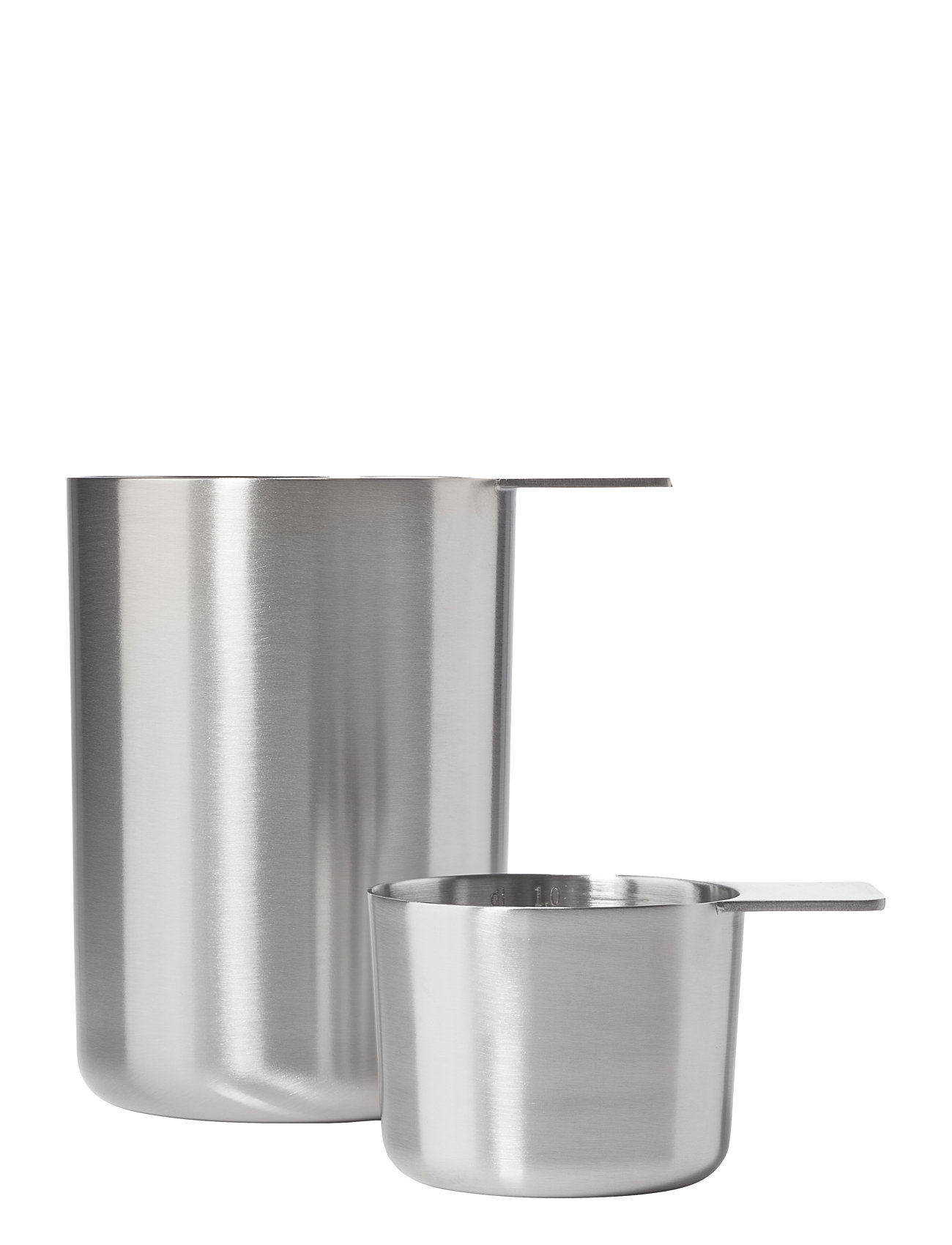 ZONE DENMARK Målesæt Singles 2 Dele Silber - 11.3X8.8X17.3CM - Unisex