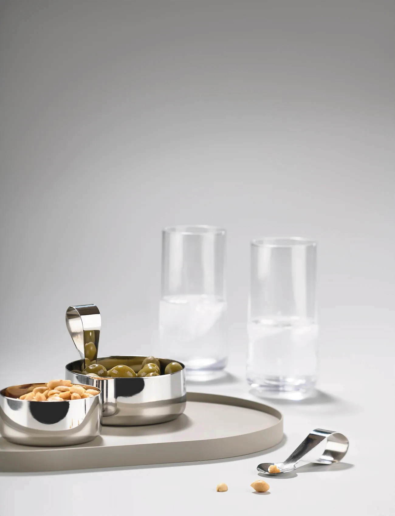 Zone Denmark Highball Rocks 14,7 cm 2Stk, 41 CL, Nude, Glas > Drikkeglas, Unisex