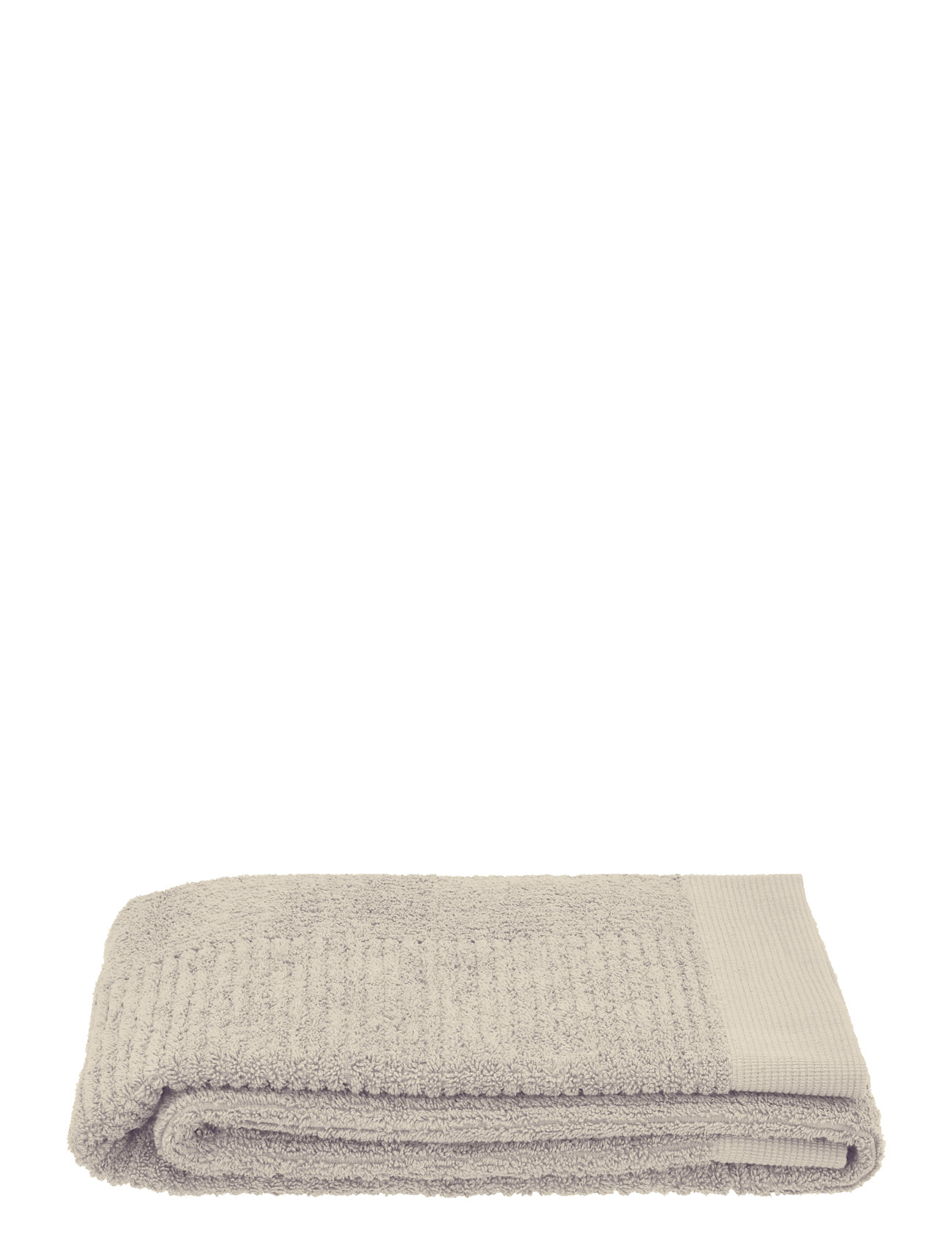 ZONE DENMARK Håndklæde Klassisch Schwarz - 50X70 - Unisex
