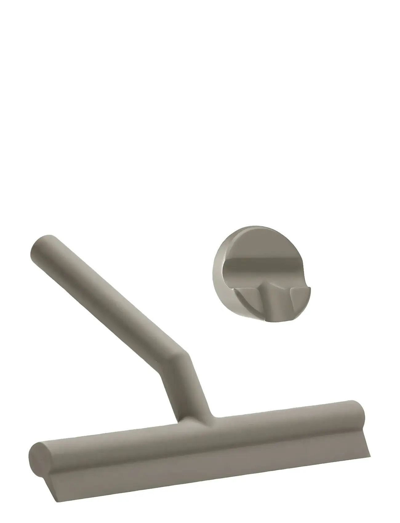 ZONE DENMARK Skraber Solo 2 Dele Taupe Grau - 4X21.5X17.5 - Unisex