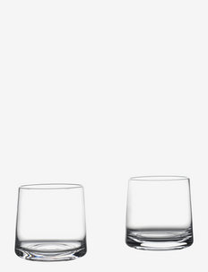 Wideball Glass 2-pack Rocks - verres à eau - clear