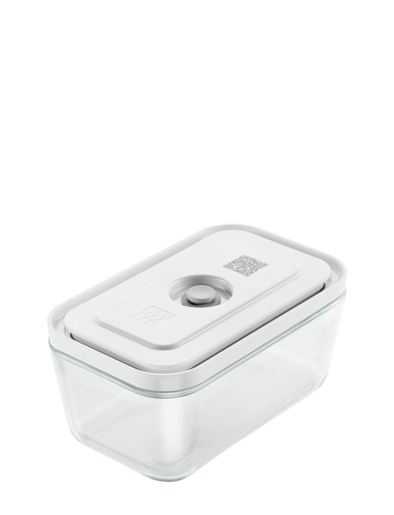 ZWILLING Fresh & Save, Vakuumbeholder M Grå Glas Grau - 18.2X11.2X9.8CMx18.2 - Unisex