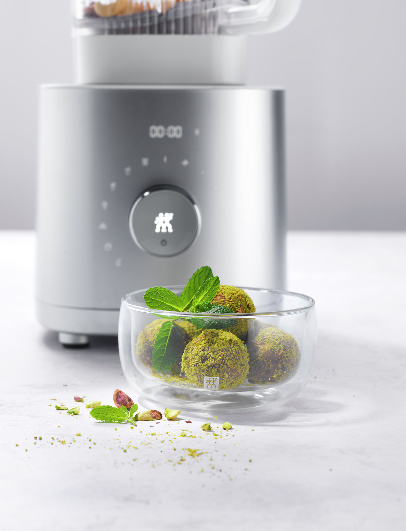 Zwilling Enfinigy, Power Blender Sølv, 1.8 L, Silver, Køkkenmaskiner > Mixere Og Blendere, Unisex