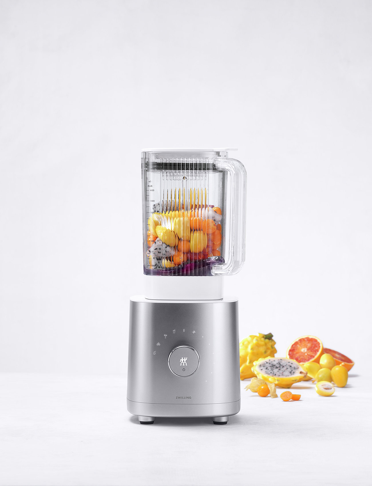 Zwilling Enfinigy, Bordblender Sølv, 1.8 L, Multi/patterned, Køkkenmaskiner > Mixere Og Blendere, Unisex
