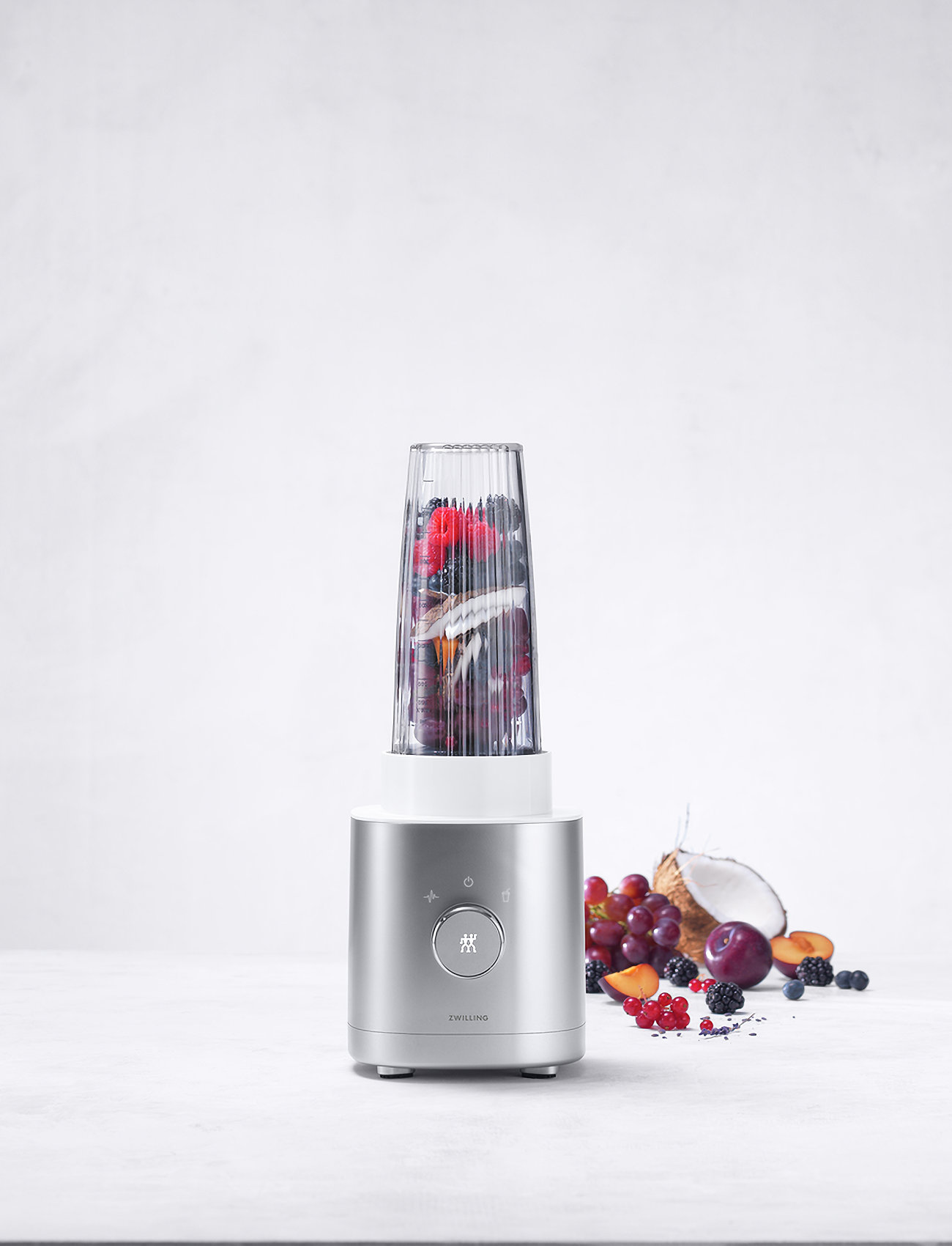 Zwilling Enfinigy, Personal Blender Sølv, 550 ml, Silver, Køkkenmaskiner > Mixere Og Blendere, Unisex