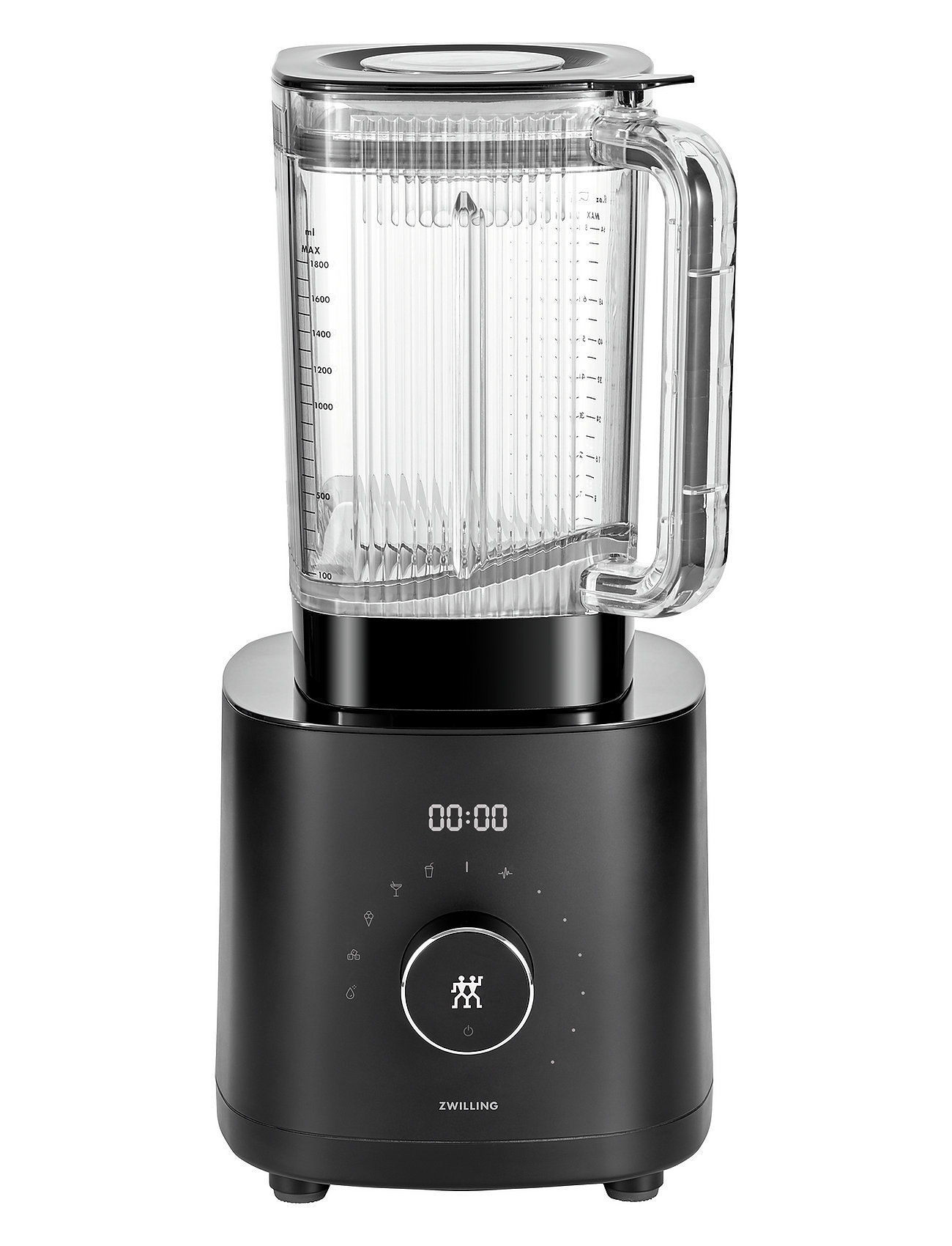 ZWILLING Enfinigy, Power Blender Sort Schwarz - 1.8 L - Unisex