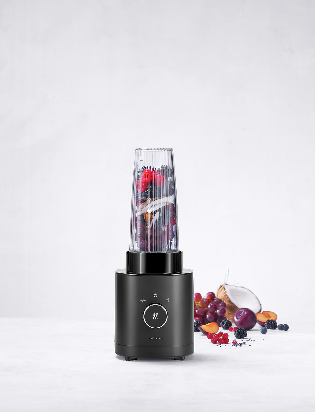 Zwilling Enfinigy, Personal Blender Sort, 550 ml, Black, Køkkenmaskiner > Mixere Og Blendere, Unisex