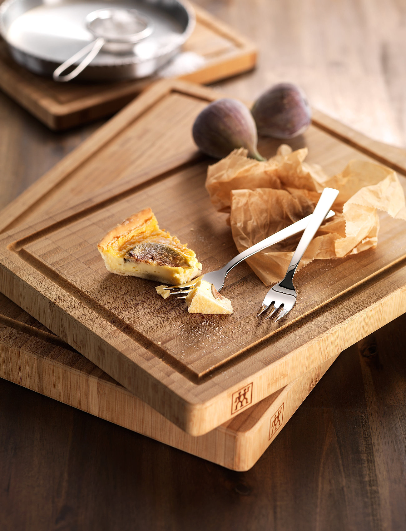 Zwilling Cutting Board, 25X2X18.5 cm x 25, Brown, Skærebrætter > Skærebrætter Af Træ, Unisex