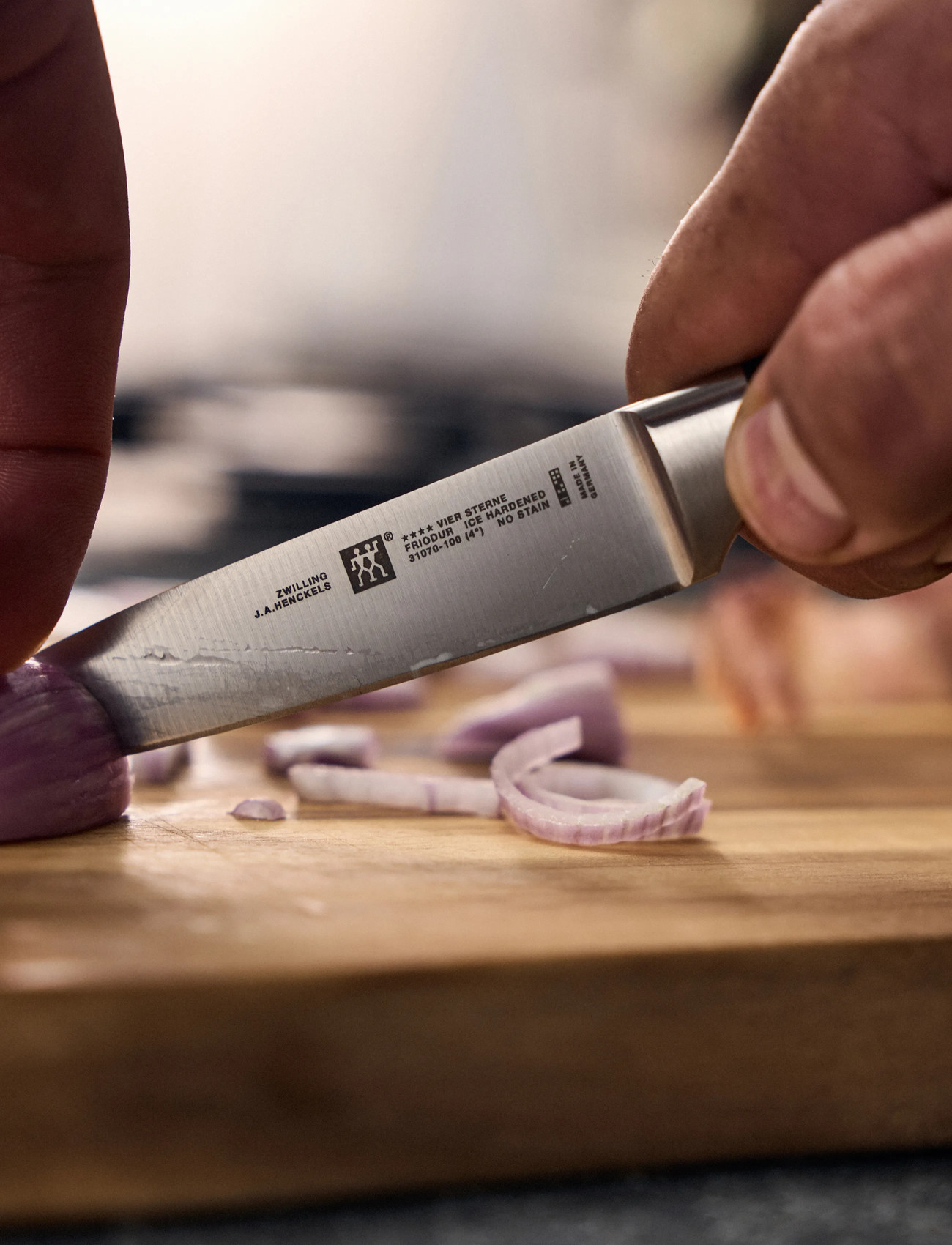 Zwilling Skalkniv Four Star 10 cm, One Size, Black, Knive Og Tilbehør > Filetknive, Unisex