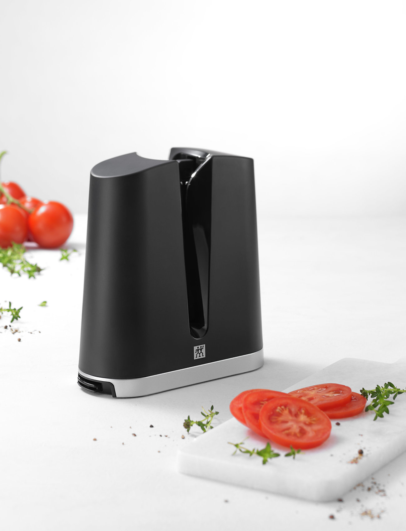 Zwilling Knife Sharpener, L:8 cm, Black, Knive & Tilbehør > Knivslibere & Slibestål, Unisex