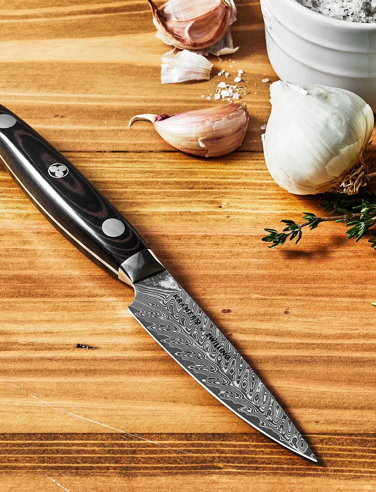 Zwilling Skalkniv Kramer Euro Stainless 9 cm, One Size, Grey, Knive Og Tilbehør > Kokkeknive, Unisex