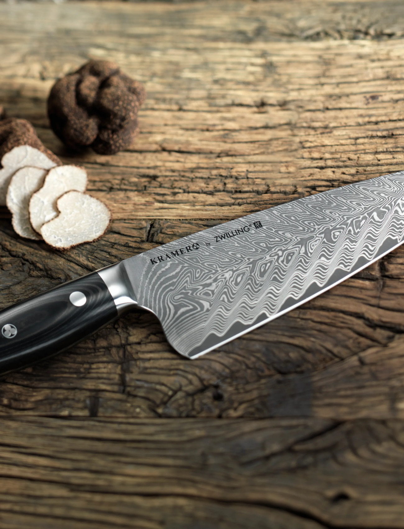 Zwilling Kockkniv Kramer Euro Stainless 20 cm, One Size, Black, Knive Og Tilbehør > Kokkeknive, Unisex