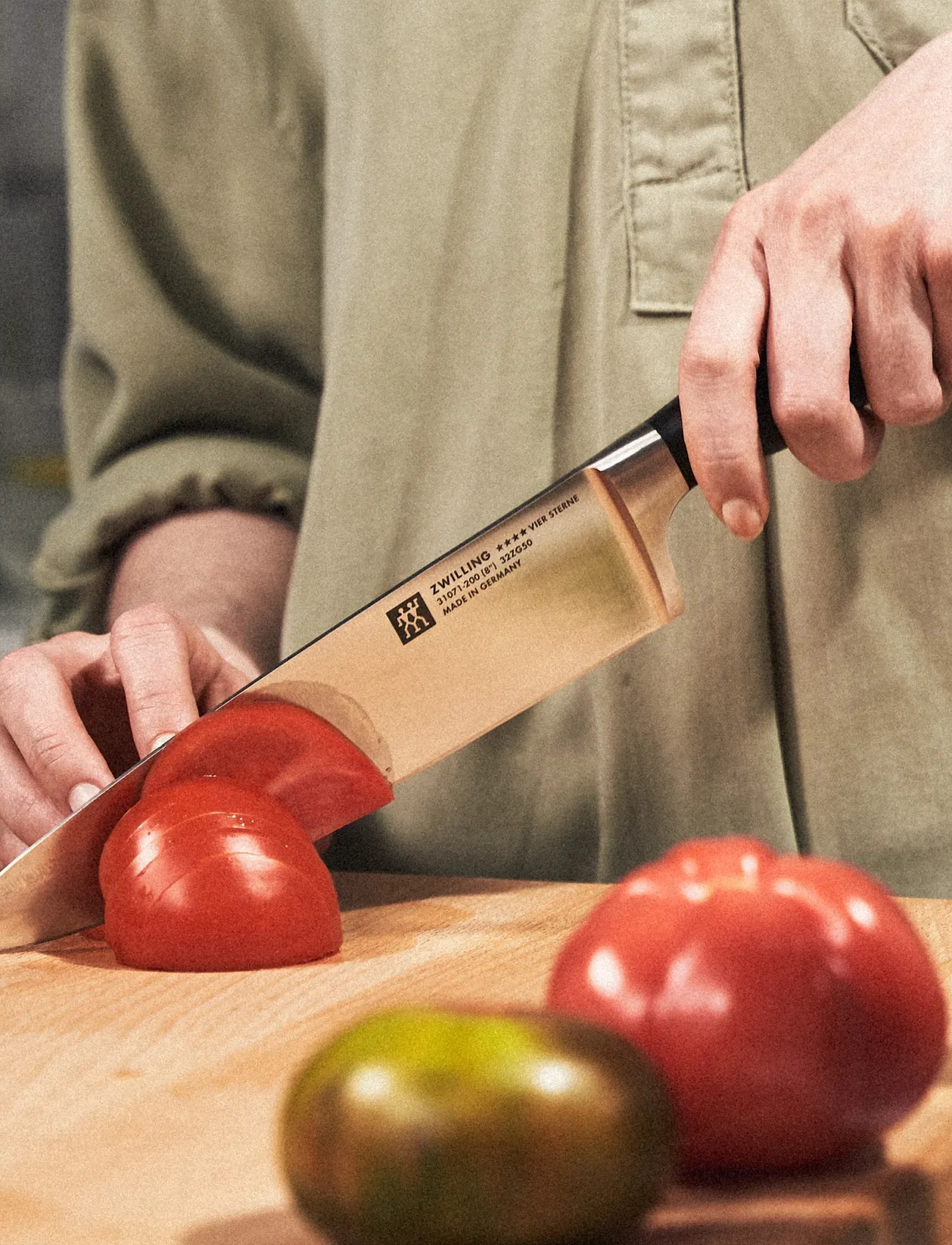 Zwilling Knivset Four Star 3-Delar, One Size, Black, Knive Og Tilbehør > Knivsæt, Unisex
