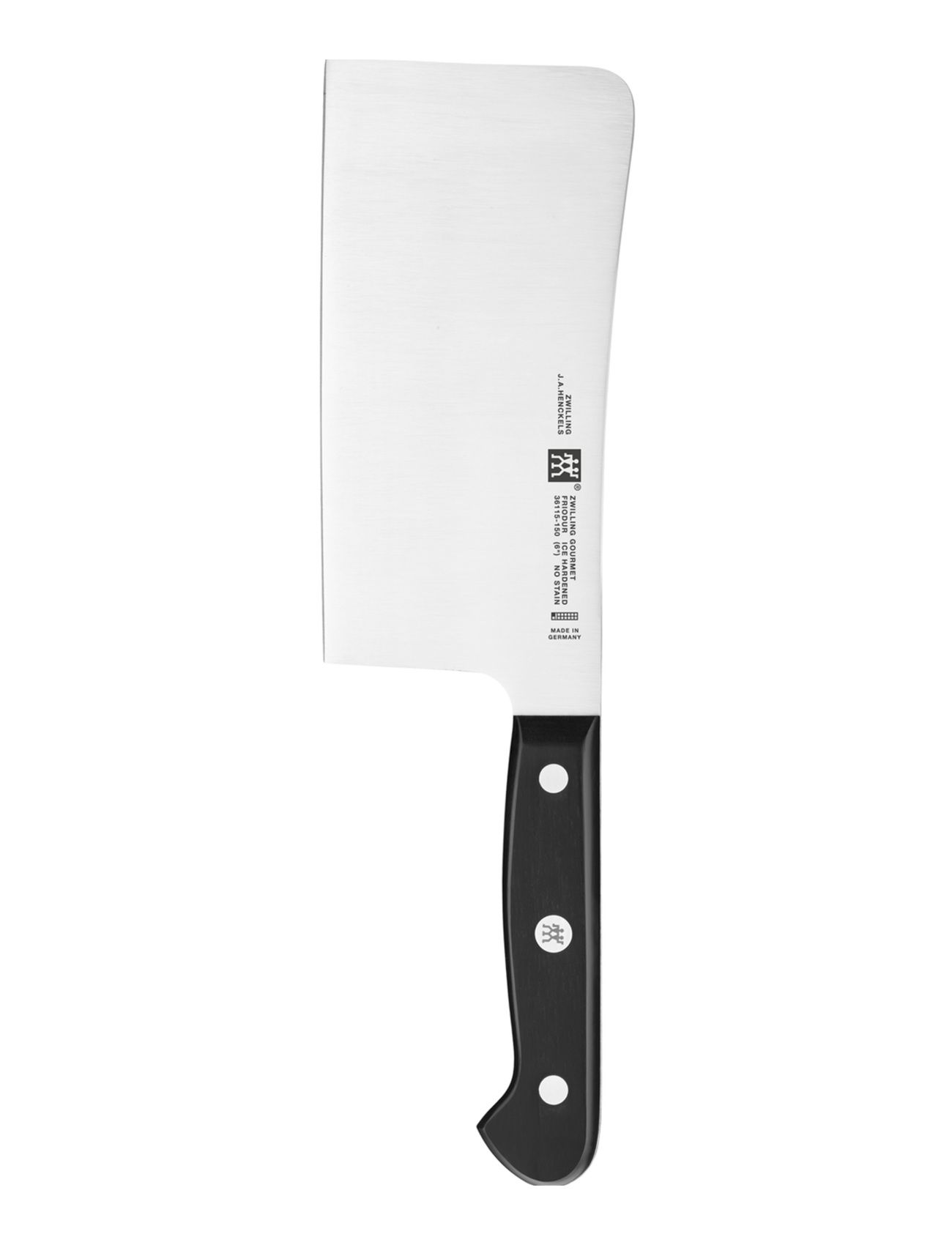 ZWILLING Cleaver Schwarz - L:15CM - Unisex