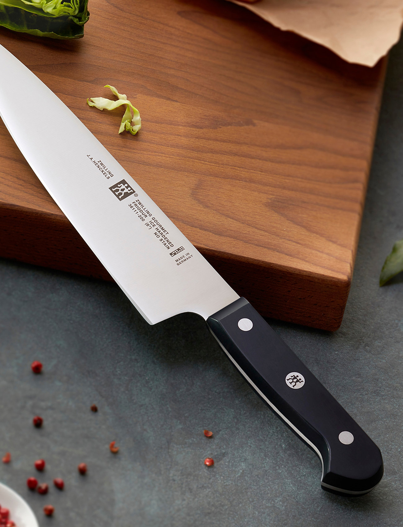 Zwilling Knife Set, 3-Pcs, One Size, Black, Knive Og Tilbehør > Knivsæt, Unisex