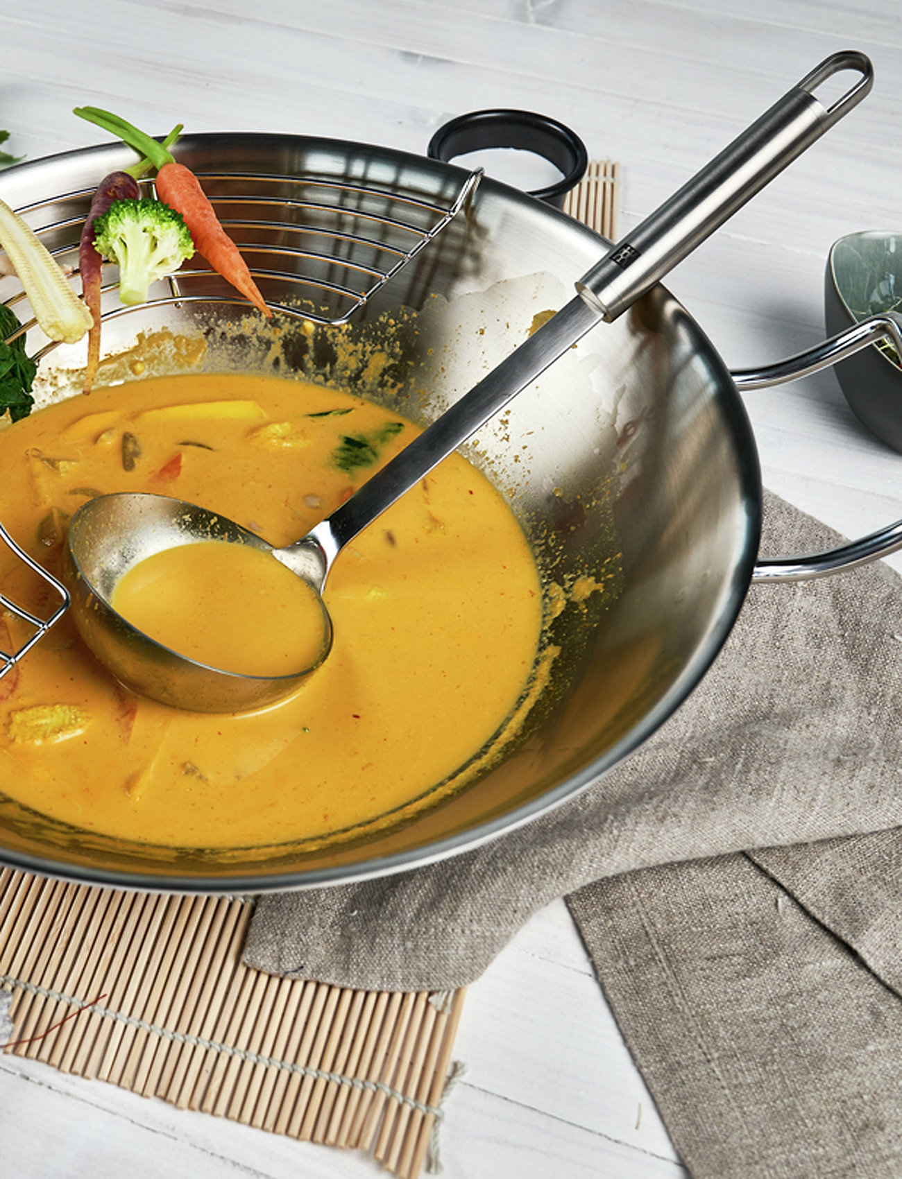 Zwilling Soup Ladle, One Size, Silver, Køkkenredskaber > Skeer Og Øser, Unisex