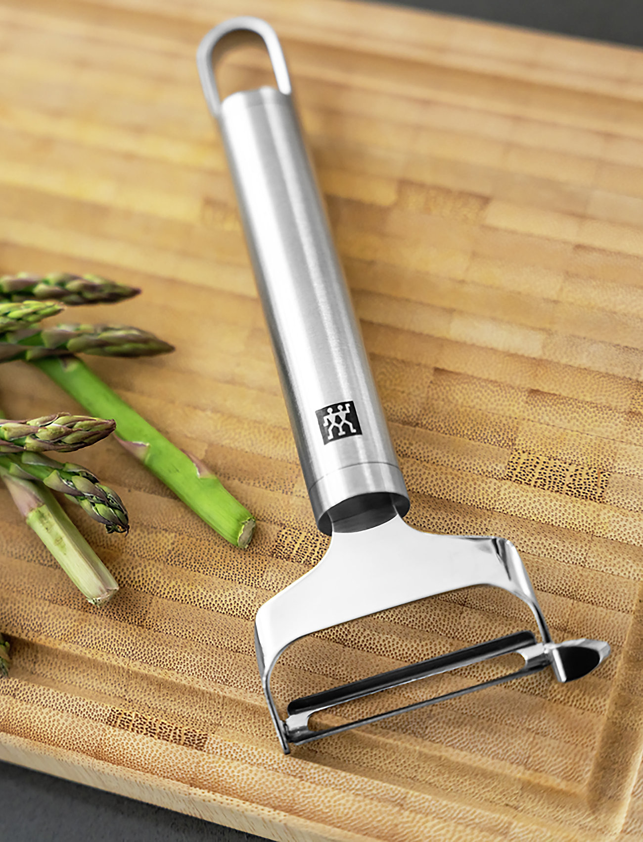 Zwilling Swivel Peeler, One Size, Silver, Køkkenredskaber > Kartoffelskrællere, Unisex