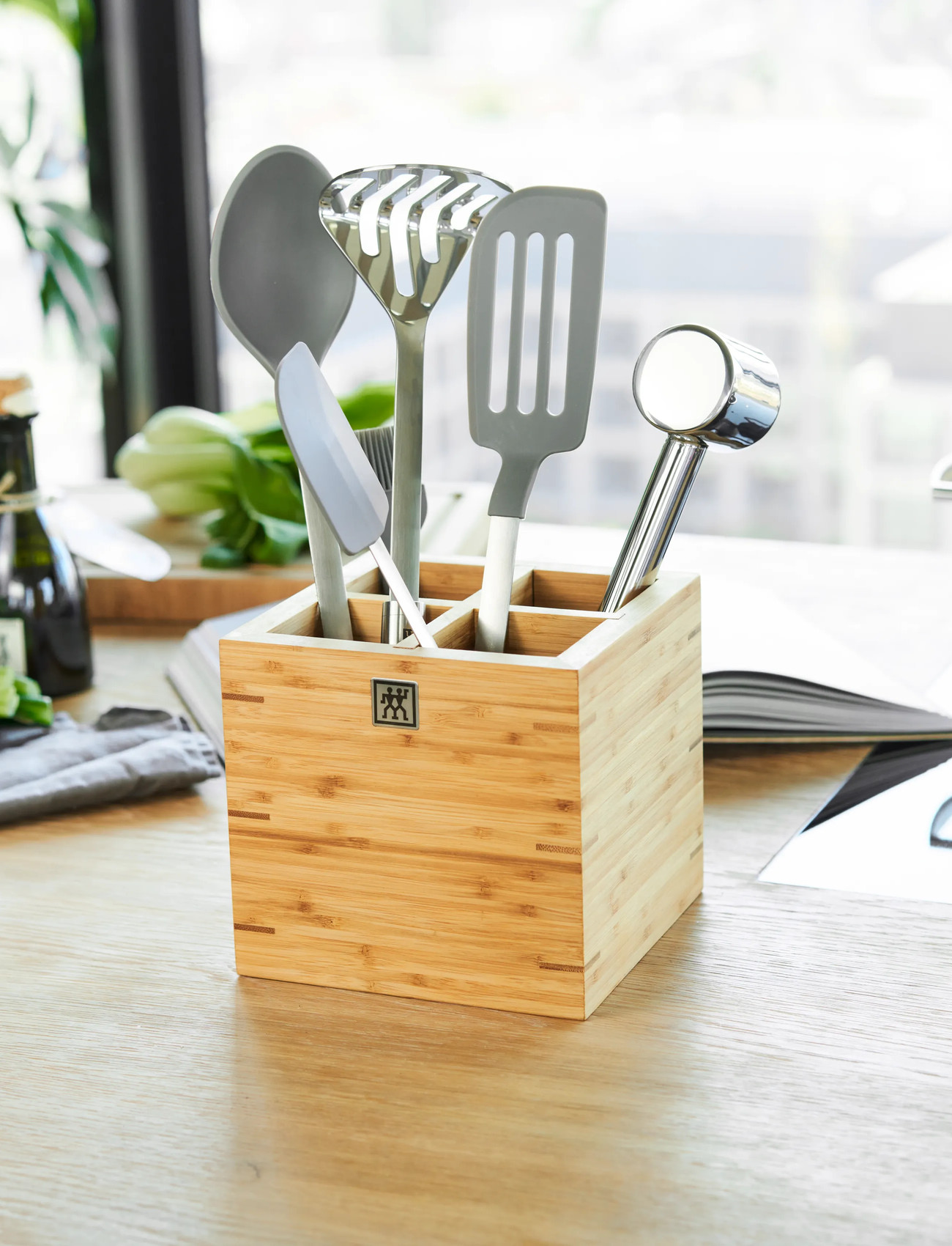 Zwilling Serving Spoon, One Size, Silver, Køkkenredskaber > Skeer Og Øser, Unisex