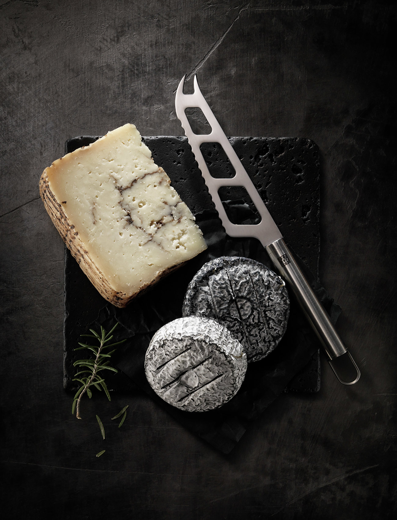 Zwilling Cheese Knife, L:27.5 cm, Silver, Bestik > Osteknive, Unisex