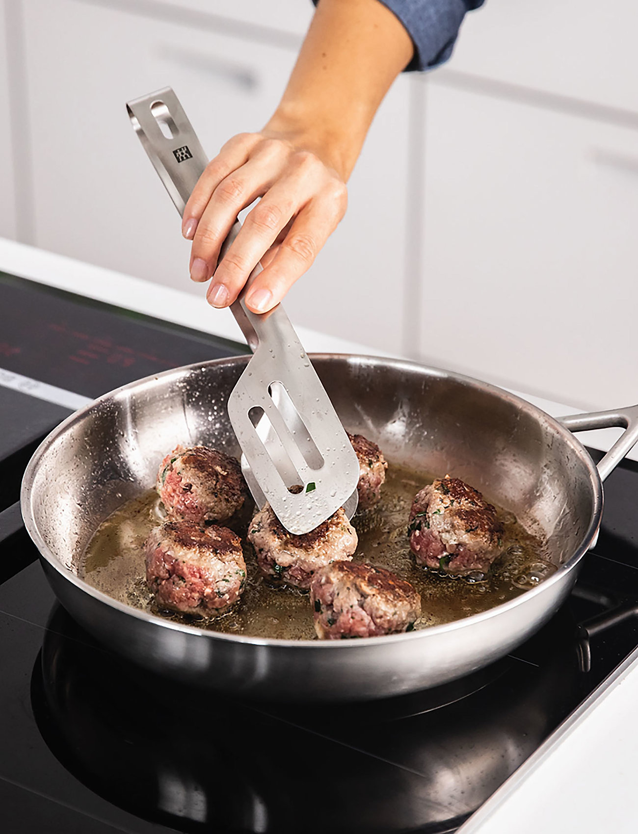 Zwilling Tongs, One Size, Silver, Køkkenredskaber > Tænger Og Drejeskiver, Unisex