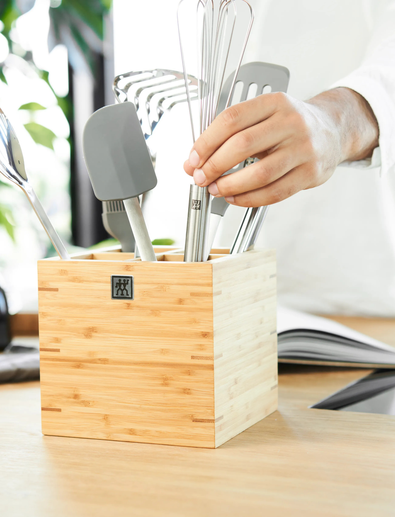 Zwilling Serving Spoon, One Size, Silver, Køkkenredskaber > Skeer Og Øser, Unisex