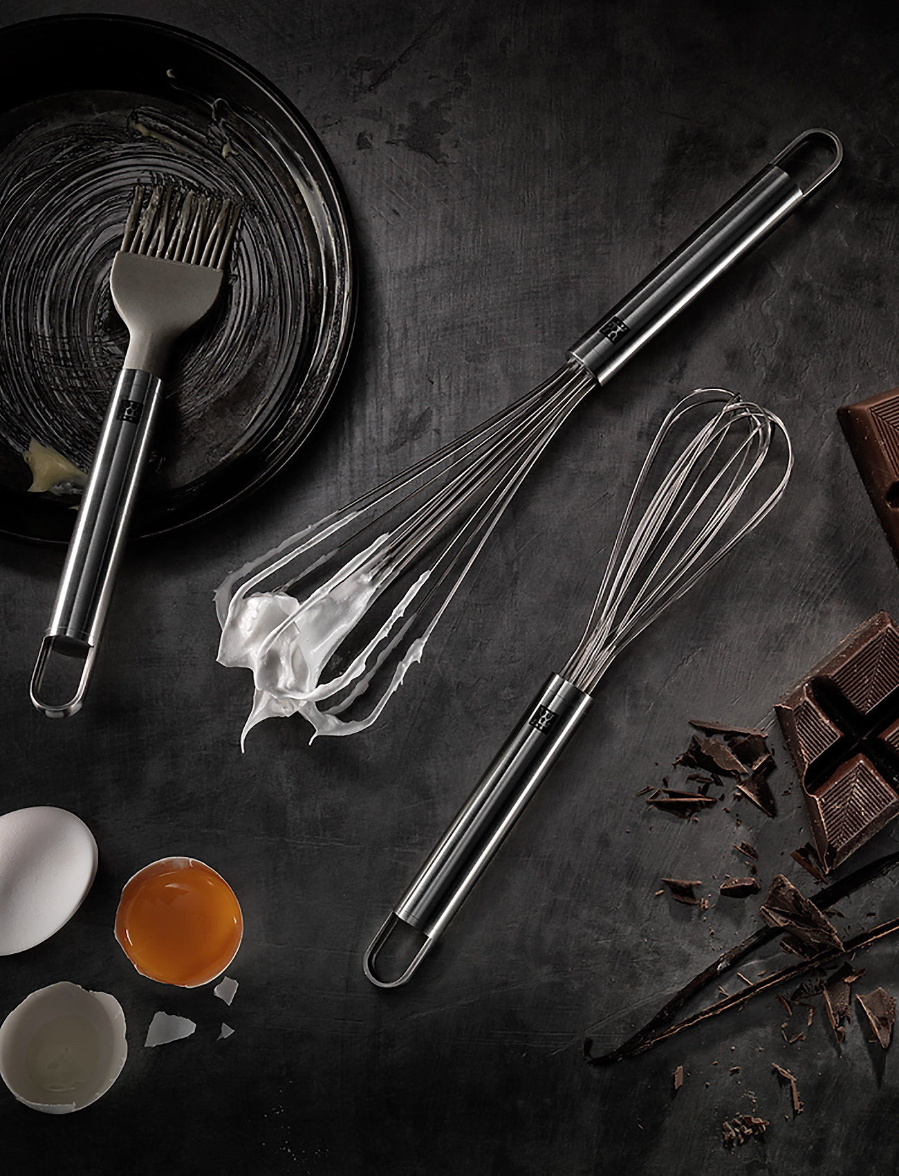 Zwilling Whisk, One Size, Silver, Køkkenredskaber > Piskeris, Unisex