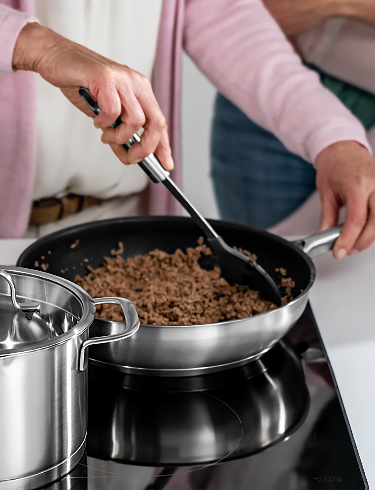 Zwilling Cooking Spoon, One Size, Silver, Køkkenredskaber > Skeer Og Øser, Unisex