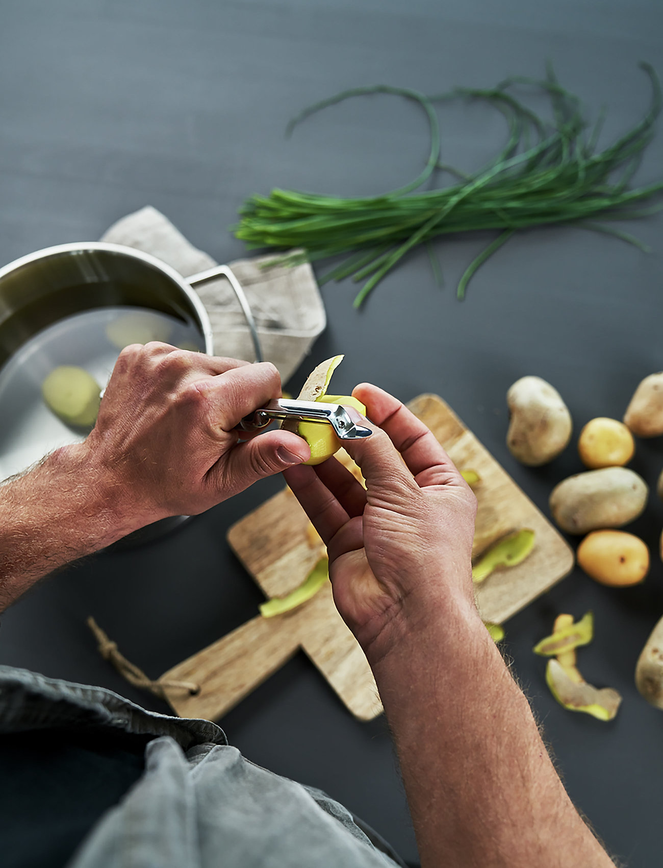 Zwilling Swivel Peeler, One Size, Silver, Køkkenredskaber > Kartoffelskrællere, Unisex