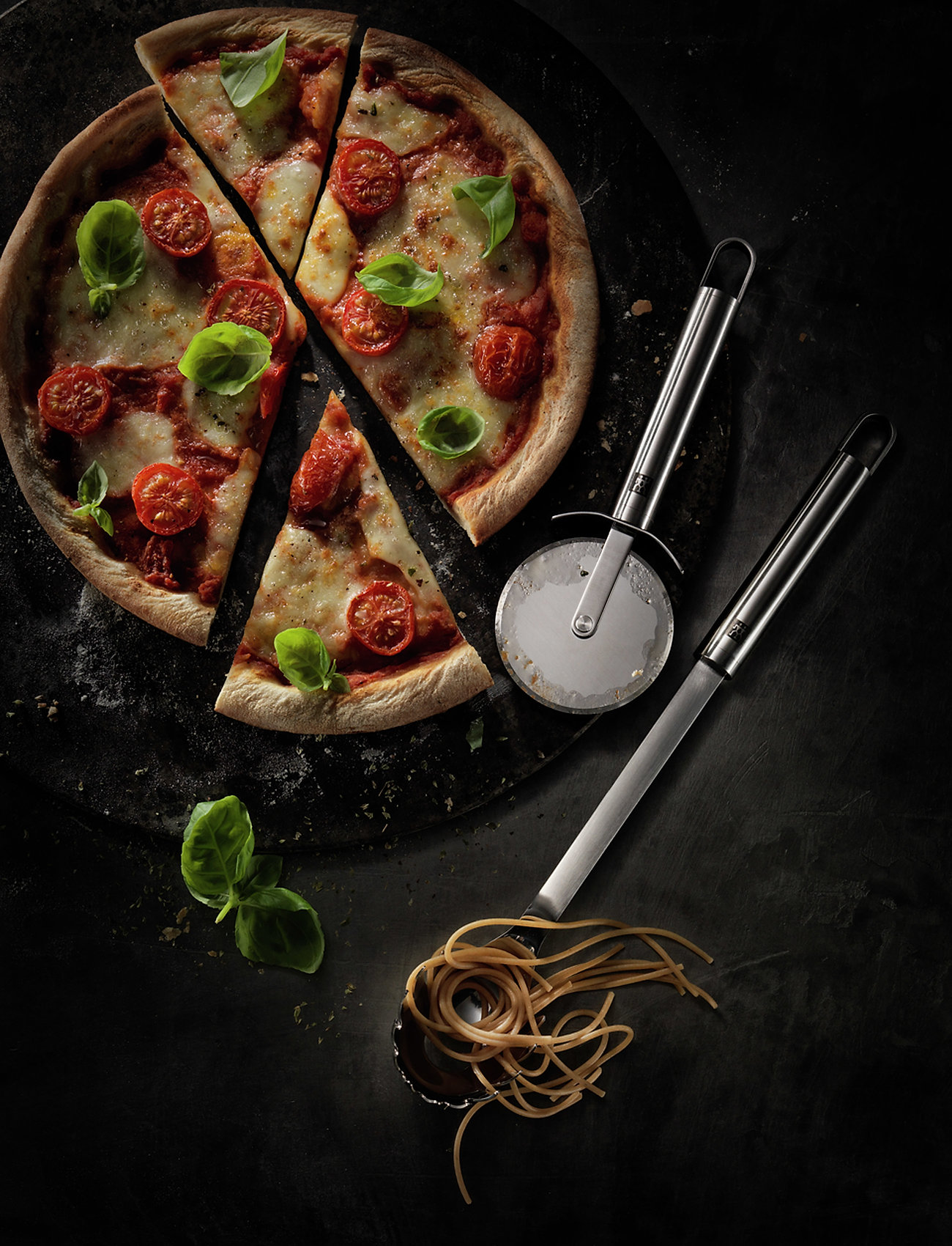 Zwilling Pizza Cutter, One Size, Silver, Køkkenredskaber > Pizzaskærere Og Tilbehør, Unisex