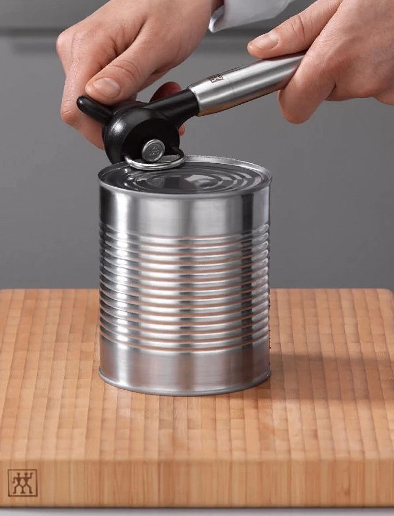 Zwilling Can Opener, One Size, Silver, Køkkenredskaber > Dåseåbnere, Unisex