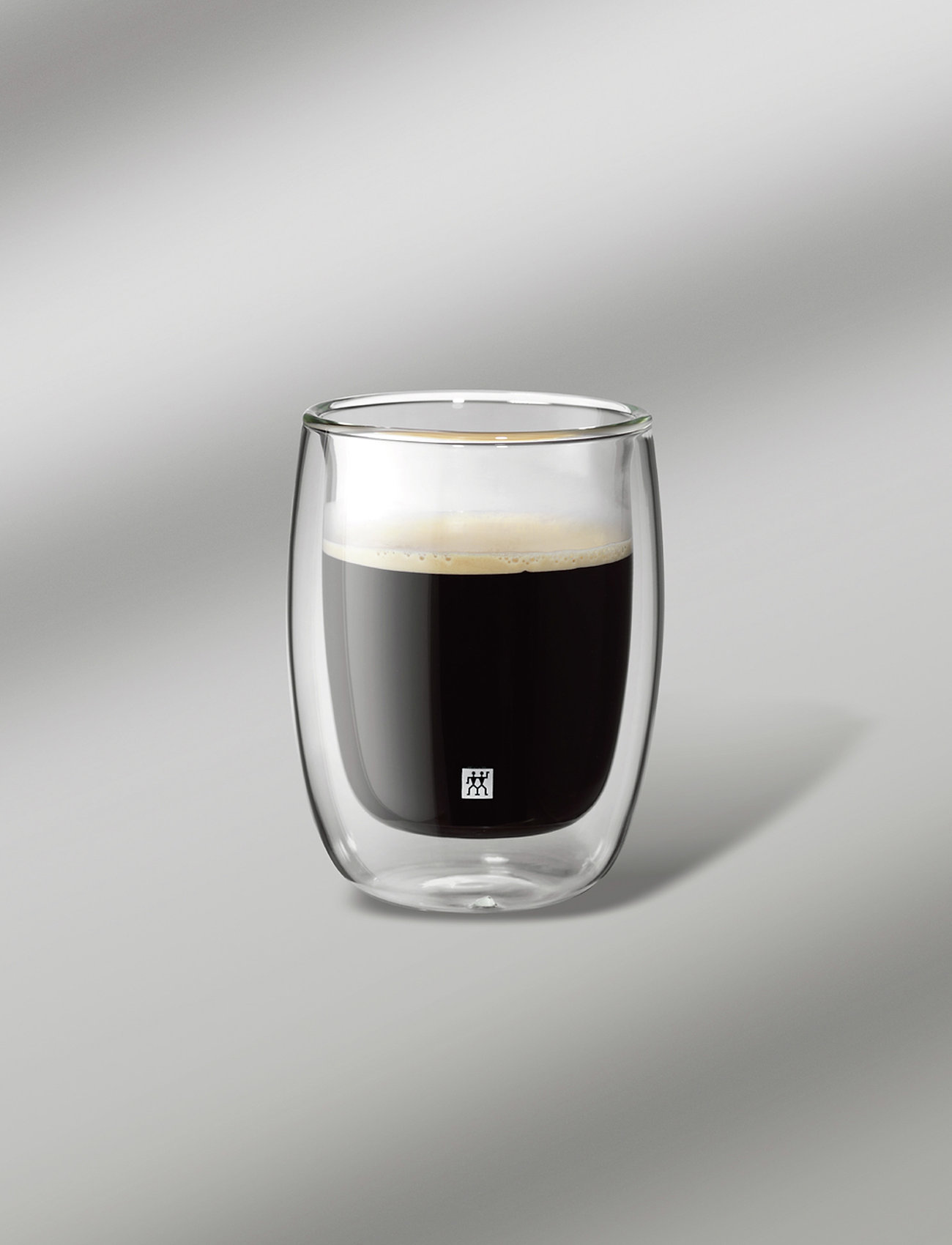 Zwilling Coffee Glass Set, 20 CL, Nude, Kopper & Krus > Kaffekopper, Unisex