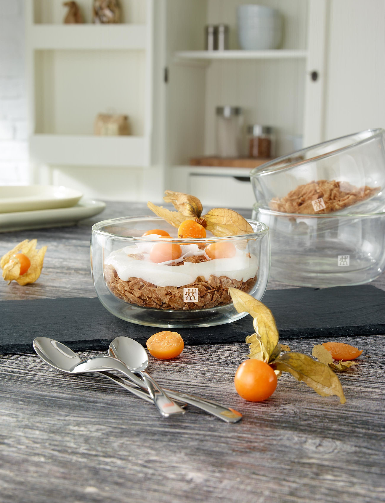 Zwilling Dessert Glass Set, One Size, Nude, Skåle > Morgenmadsskåle, Unisex