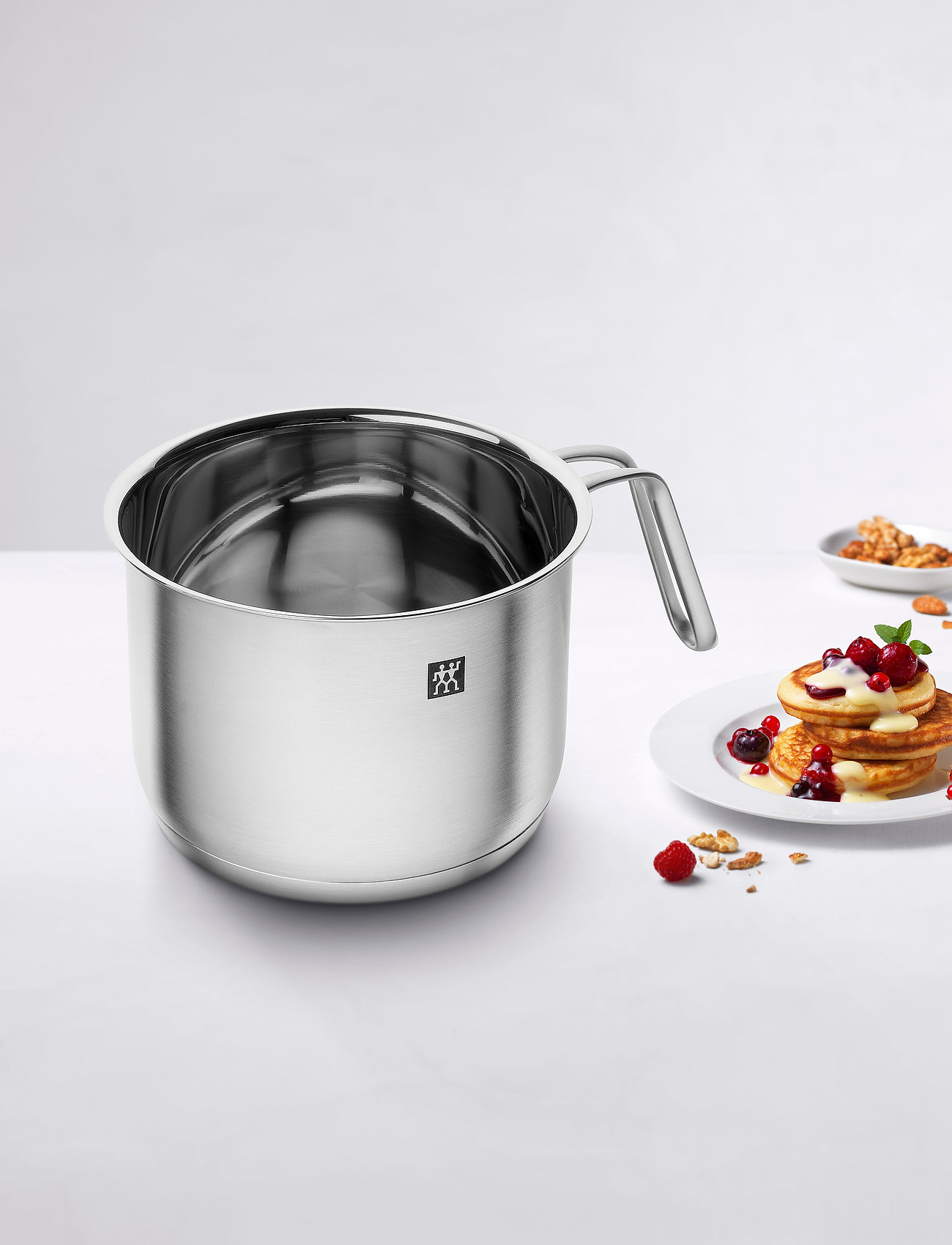 Zwilling Milkpot, 1.5 l, Silver, Gryder & Pander > Kasseroller, Unisex