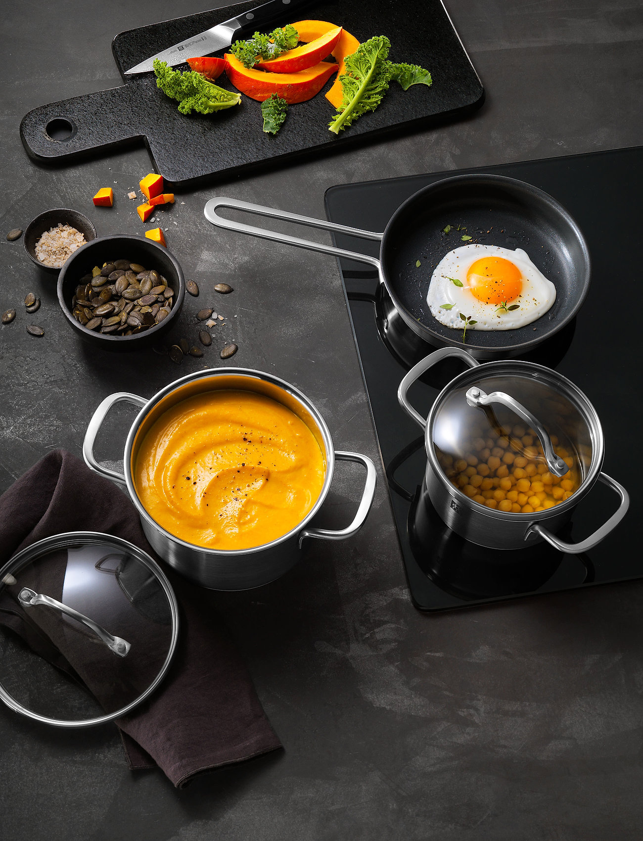 Zwilling Stew Pot, 80 CL, Silver, Gryder & Pander > Bradepander, Unisex