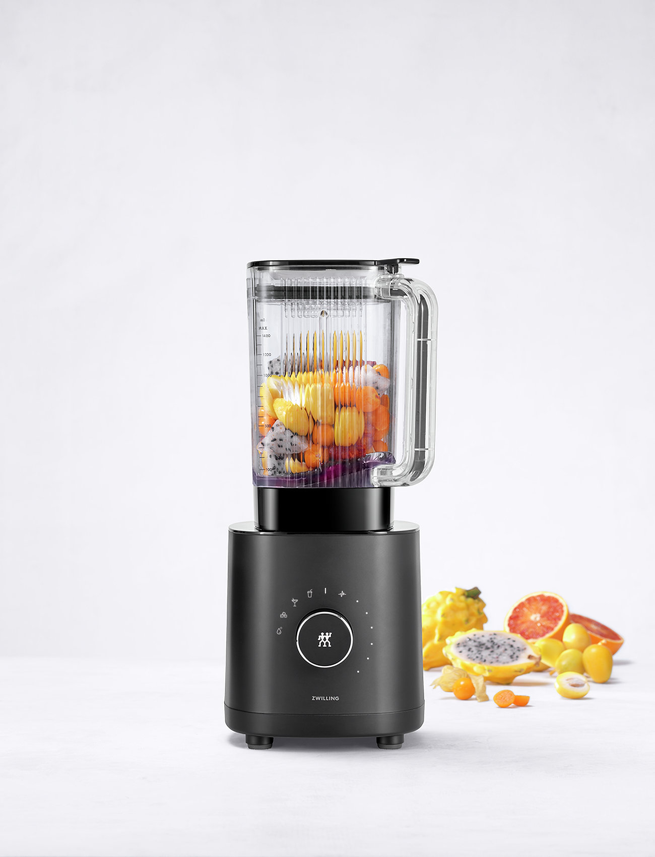 Zwilling Enfinigy, Bordblender Sort, 1.4 L, Black, Køkkenmaskiner > Mixere Og Blendere, Unisex