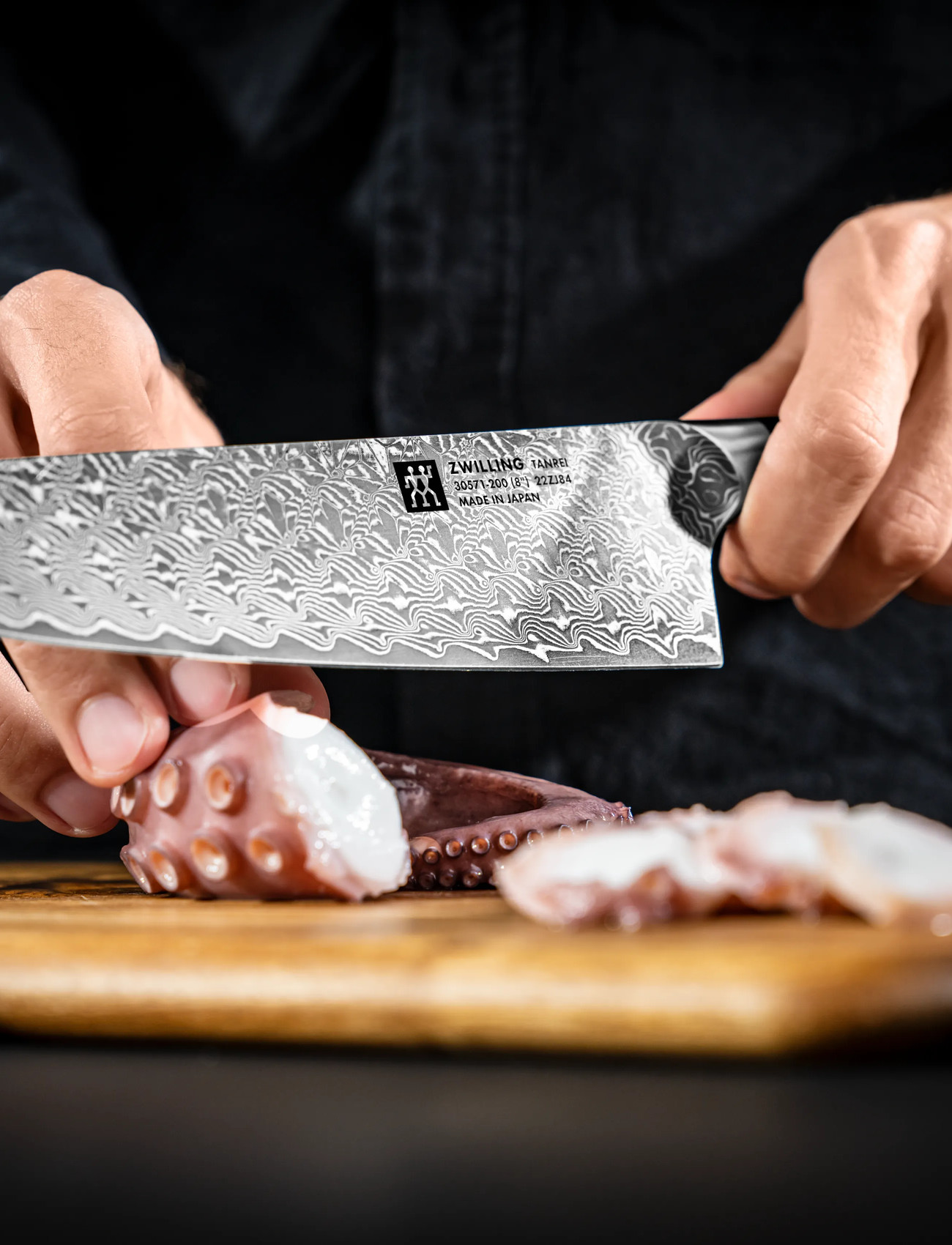 Zwilling Gyutoh Kockkniv Tanrei 20 cm, One Size, Silver, Knive Og Tilbehør > Kokkeknive, Unisex