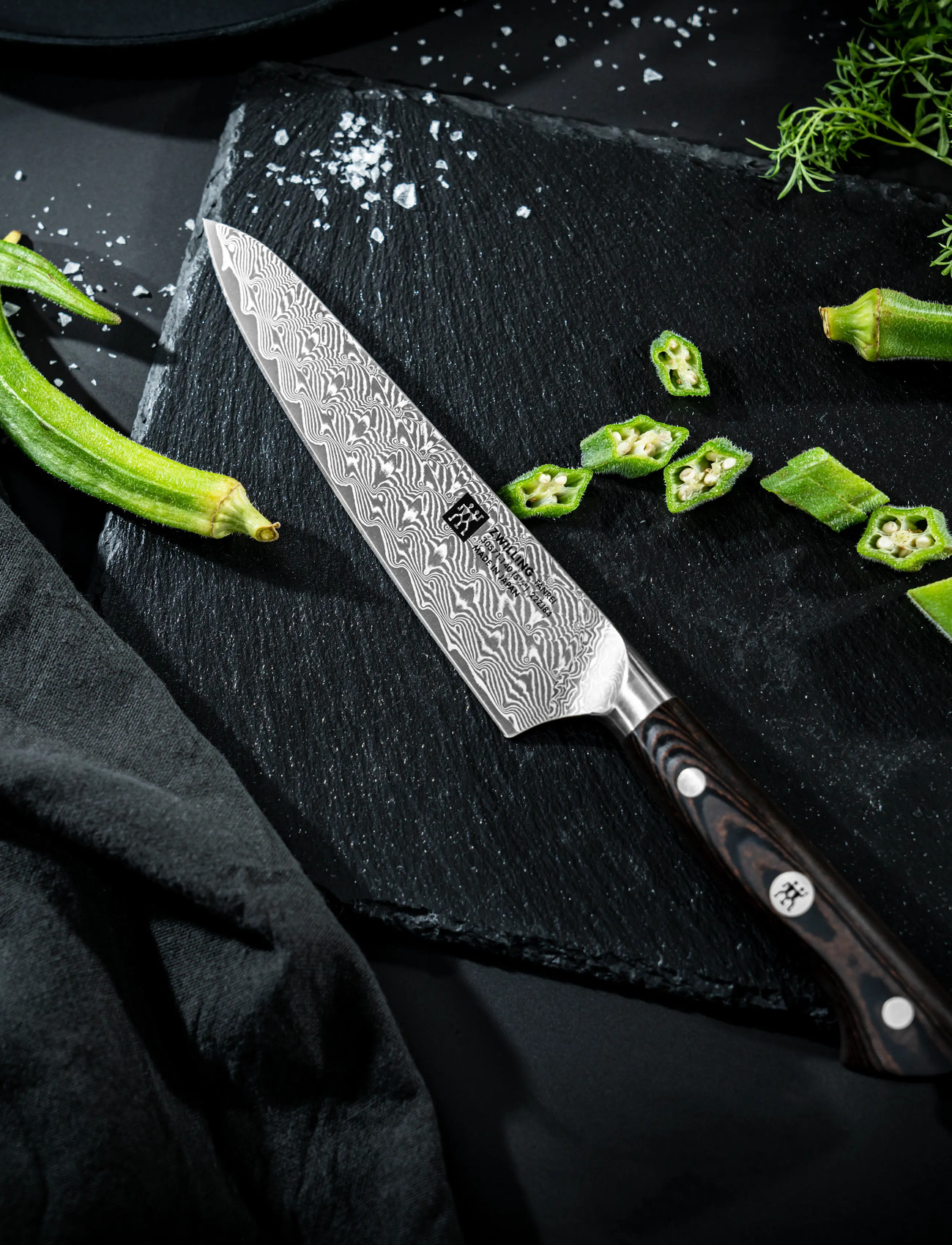 Zwilling Shotoh Kockkniv Tanrei 14 cm, One Size, Silver, Knive Og Tilbehør > Kokkeknive, Unisex