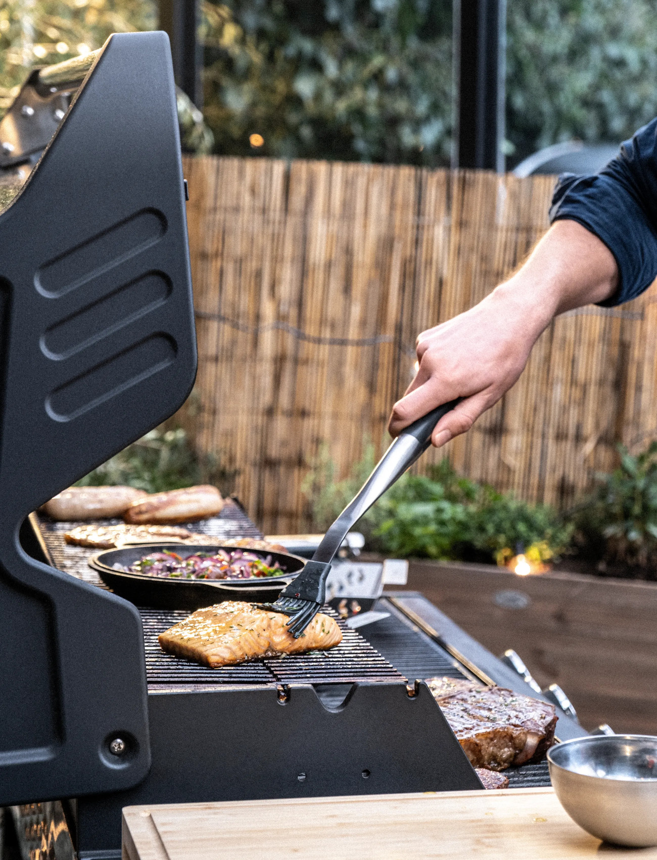Zwilling Bbq+ Pensel 41 cm, One Size, Black, Køkkenredskaber > Grillredskaber, Unisex
