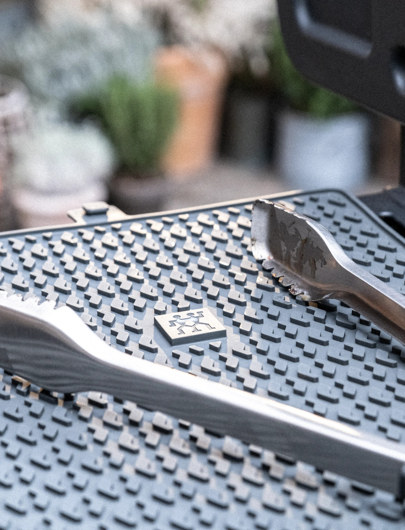 Zwilling Bbq Silkonmatta "Non Slip" 45 X 31 cm, One Size, Grey, Køkkenredskaber > Grillredskaber, Unisex